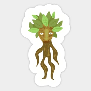 Toon Mandrake Sticker